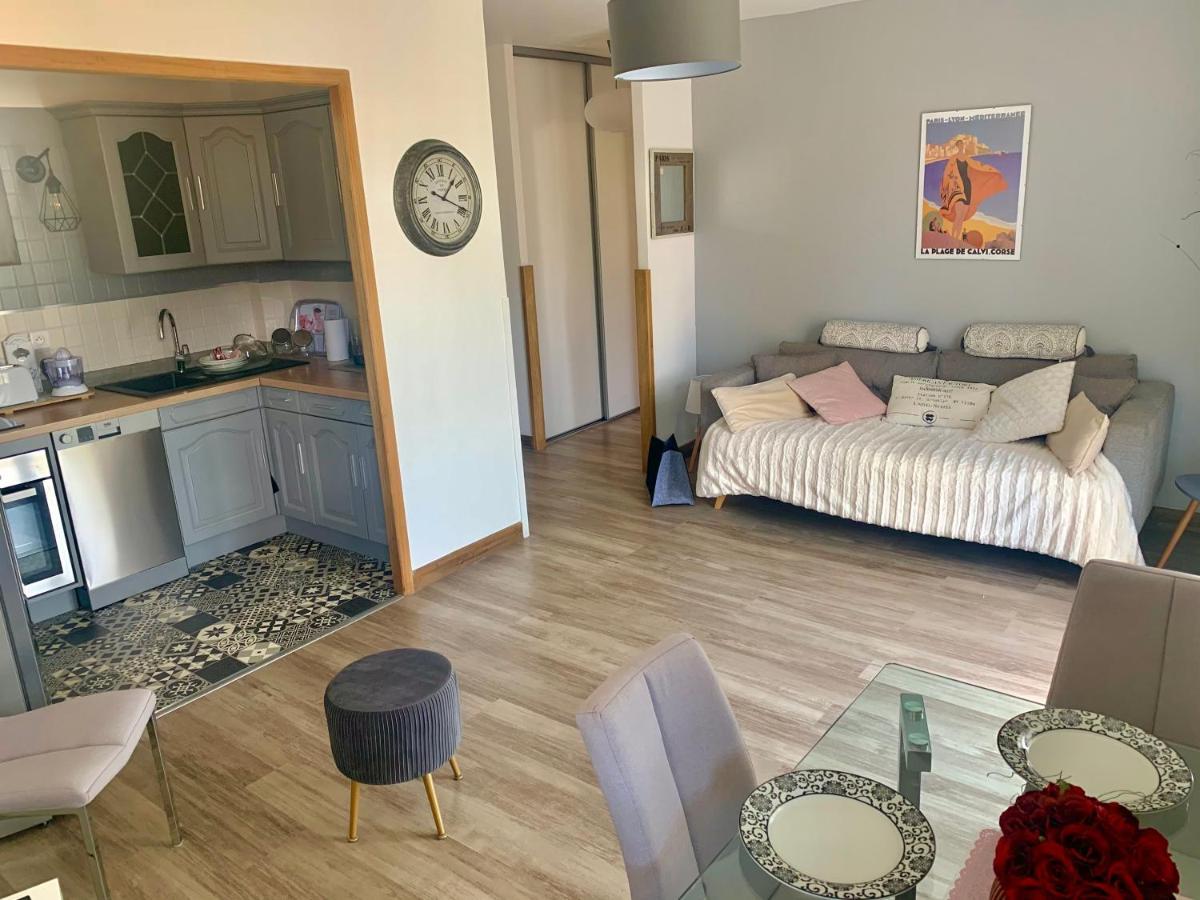 Appartement Les Collines Calvi  Kültér fotó