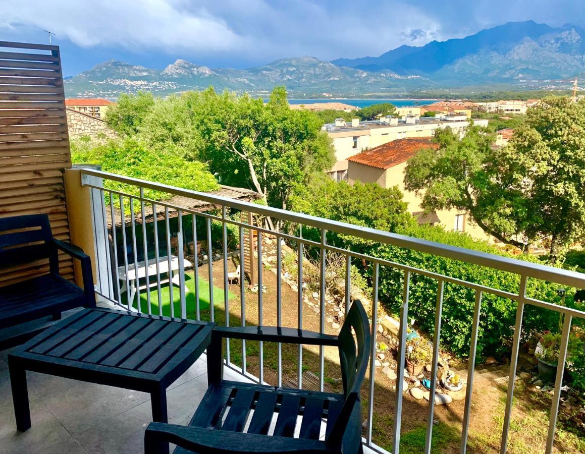Appartement Les Collines Calvi  Kültér fotó