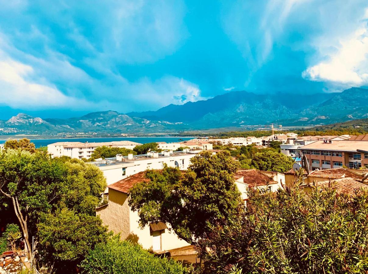 Appartement Les Collines Calvi  Kültér fotó